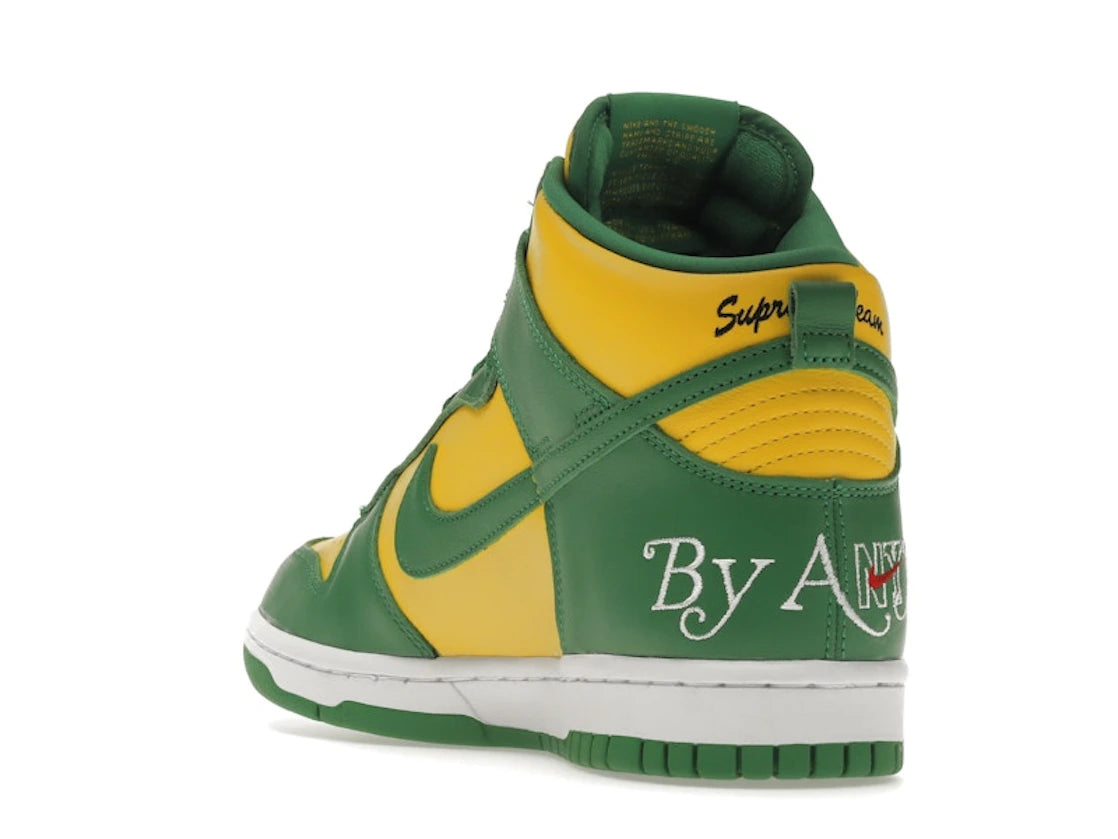 Nike SB Dunk High Supreme By Any Means Brasilien - vue secondaire B