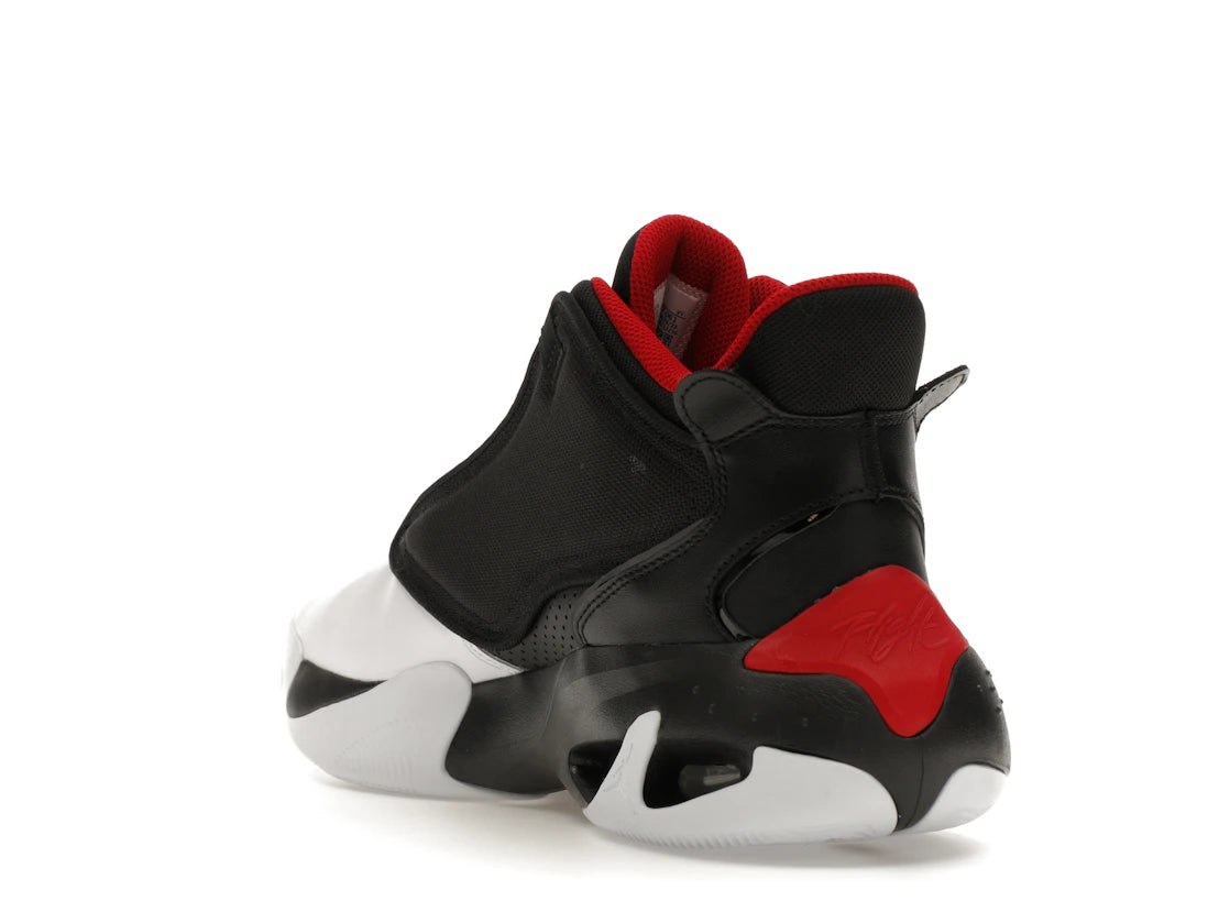 Jordan Max Aura 4 Schwarz Gym Rot Weiß - vue secondaire B