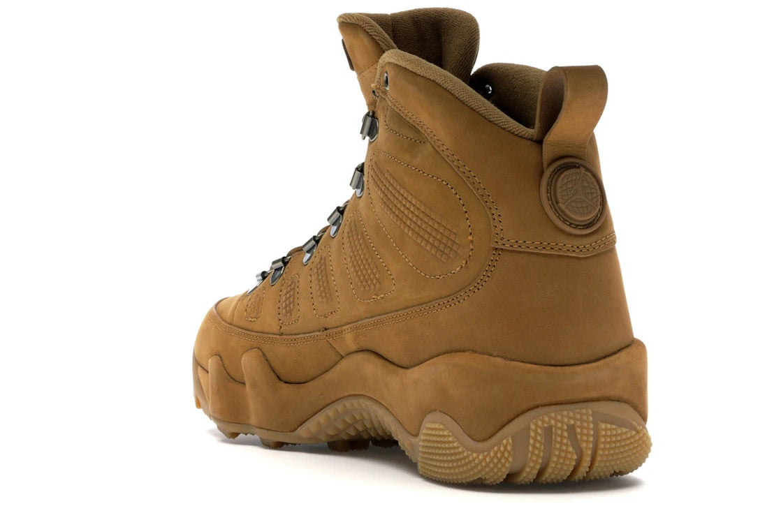 Jordan 9 Retro Boot Wheat - vue secondaire B