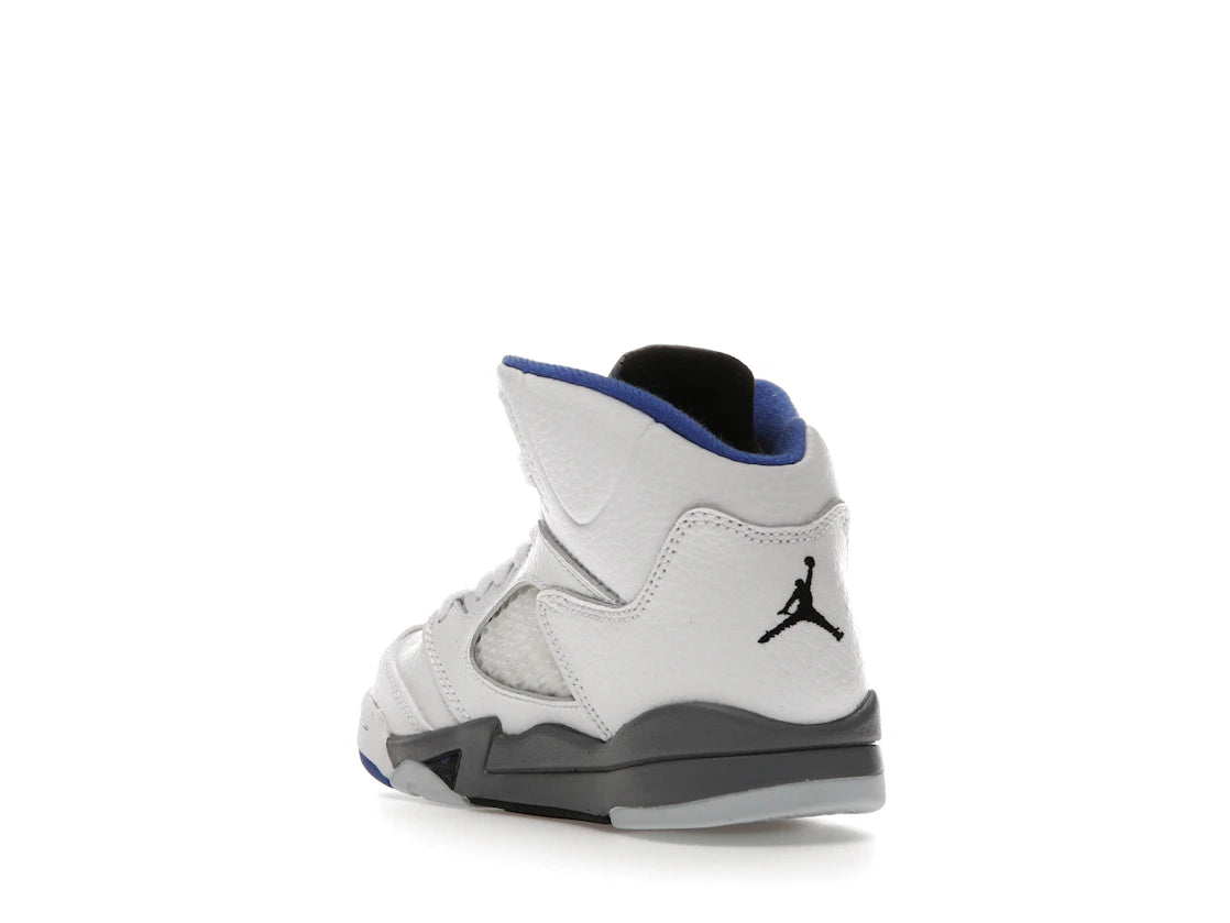 Jordan 5 Retro White Stealth (2021) (PS) - vue secondaire B