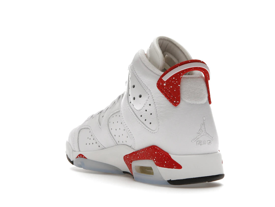 Jordan 6 Retro Red Oreo (GS) - vue secondaire B