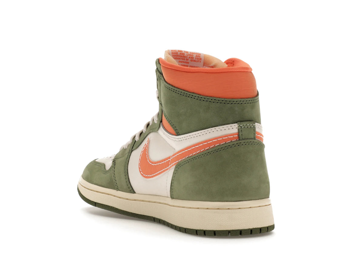 Jordan 1 High OG Craft Celadon - vue secondaire B