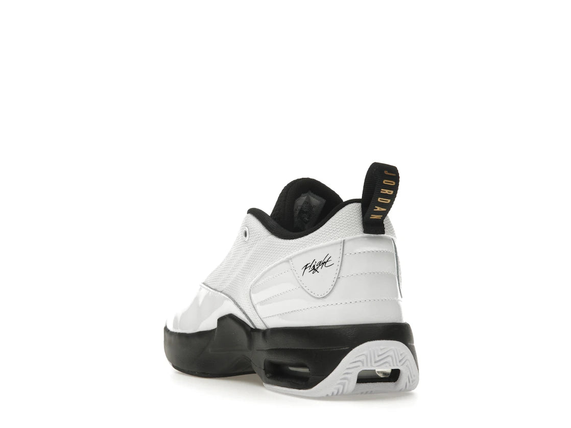 Jordan Max Aura 6 Weiß Schwarz (GS) - vue secondaire B