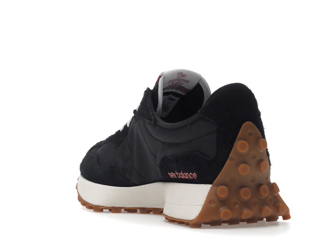 New Balance 327 Black White Gum (Women's) - vue secondaire B