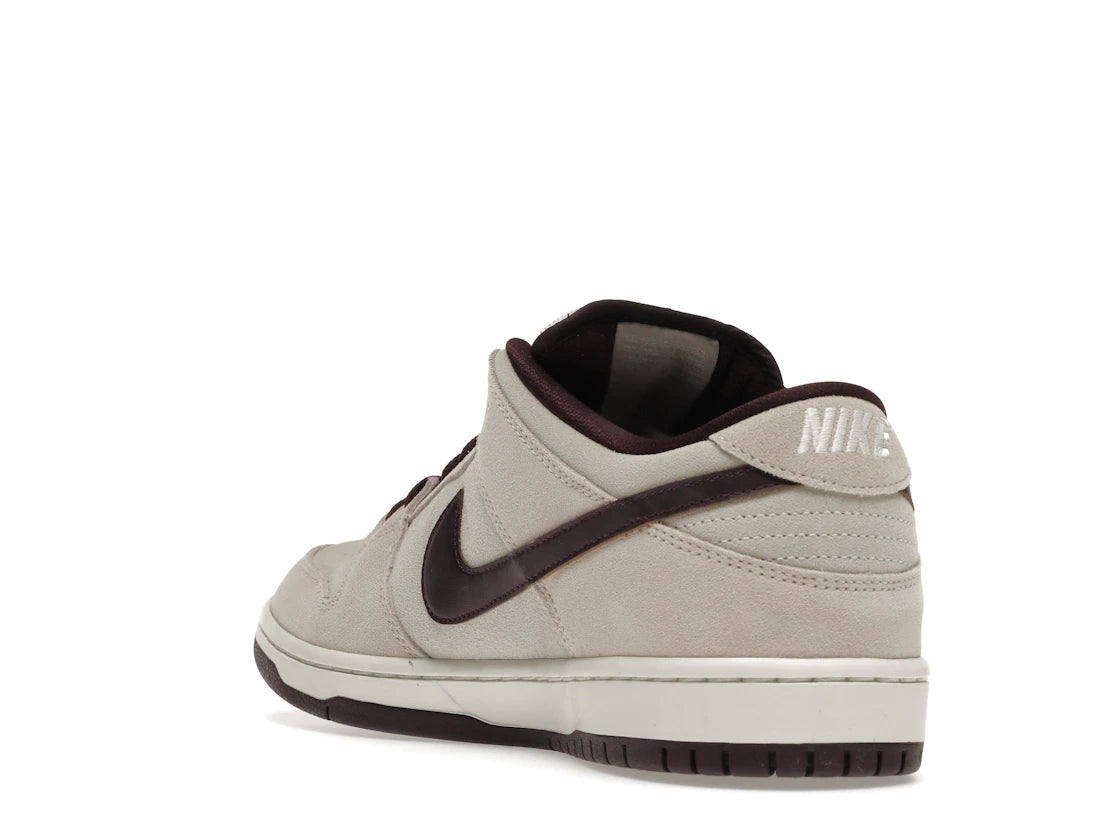 Nike SB Dunk Low Desert Sand Mahogany - vue secondaire B