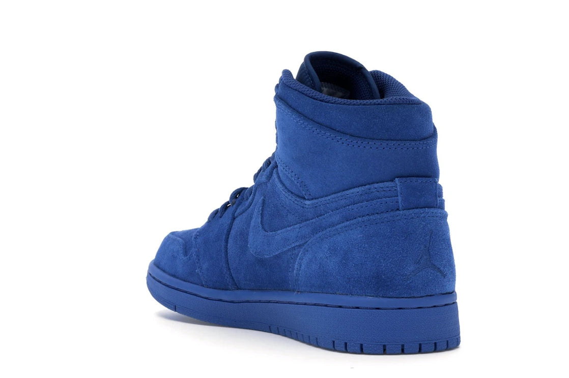 Jordan 1 Retro Blue Suede - vue secondaire B