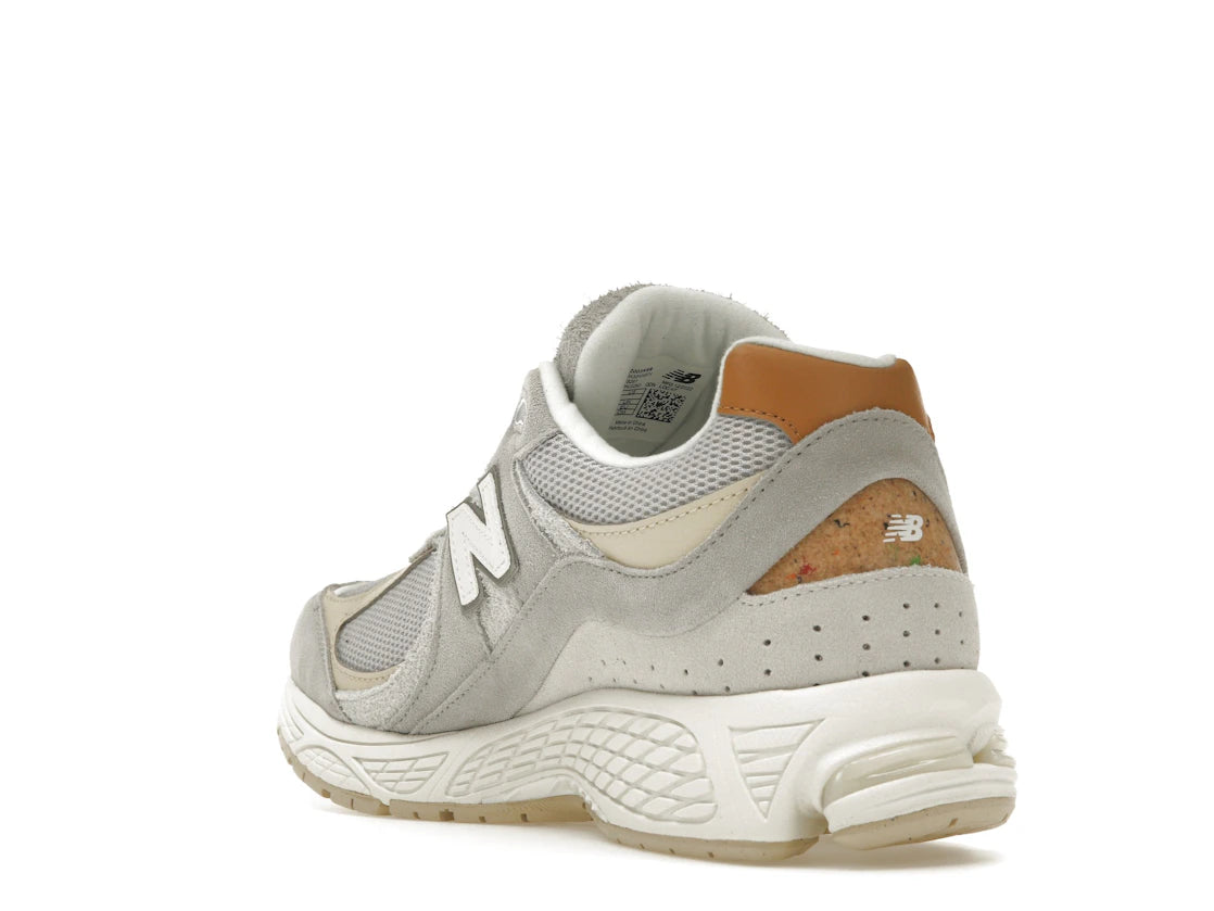 New Balance 2002R Concrete Grey - vue secondaire B