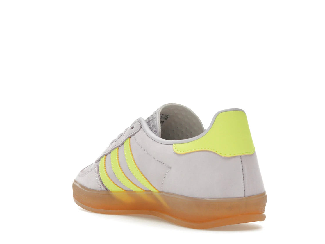 adidas Gazelle Indoor Silver Dawn Solar Yellow (Damen) - vue secondaire B