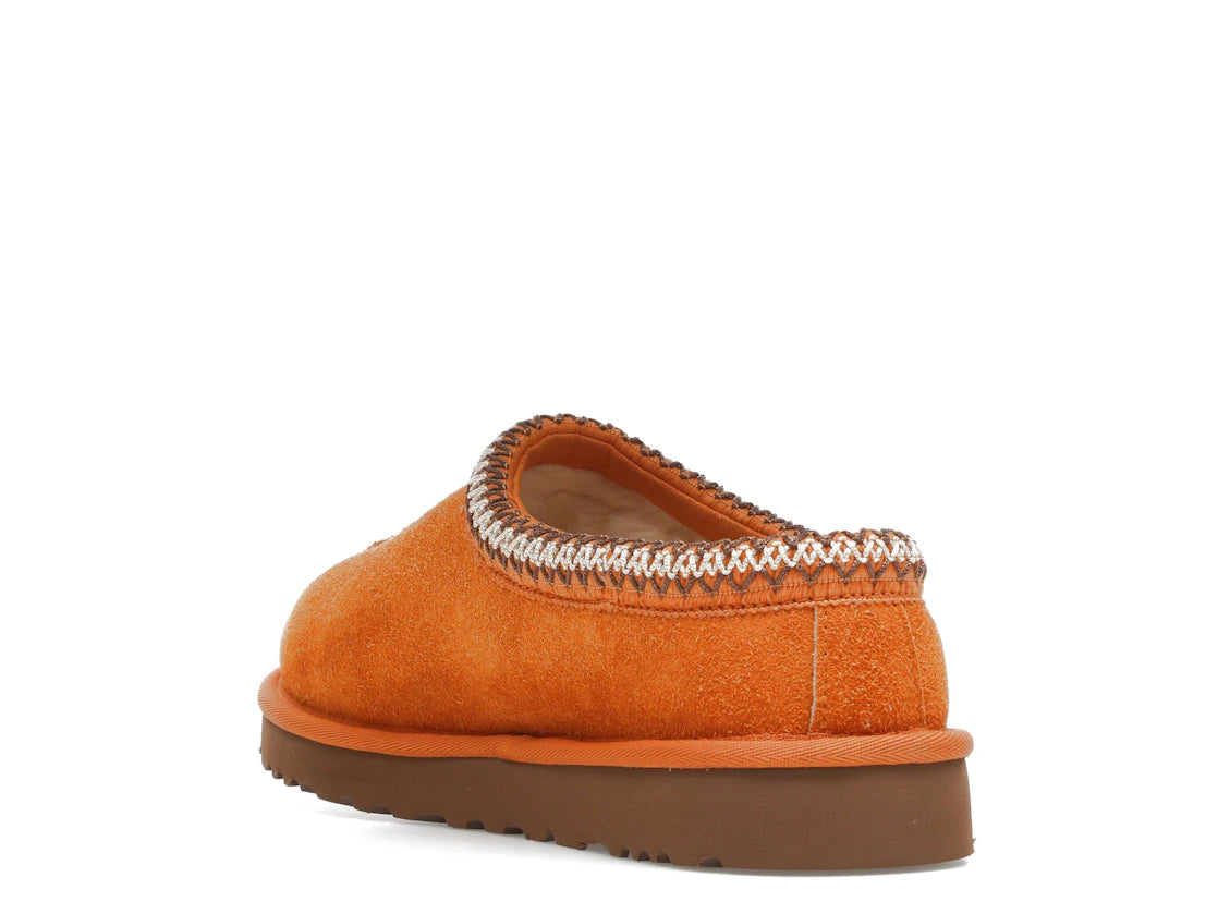 UGG Tasman Shaggy Suede Slipper Dark Apricot - vue secondaire B