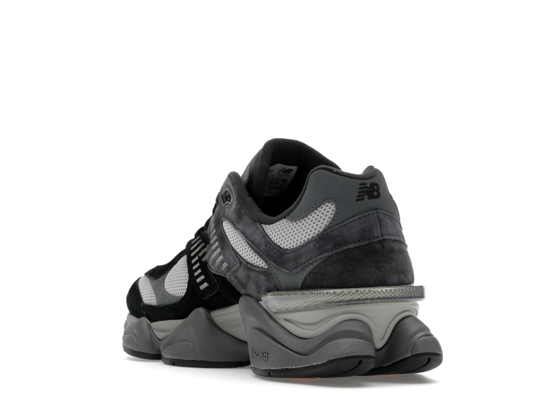 New Balance 9060 Schwarz Castlerock Grau - vue secondaire B