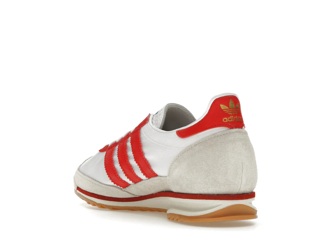 adidas SL 72 OG Cloud White Better Scarlet (Women's) - vue secondaire B