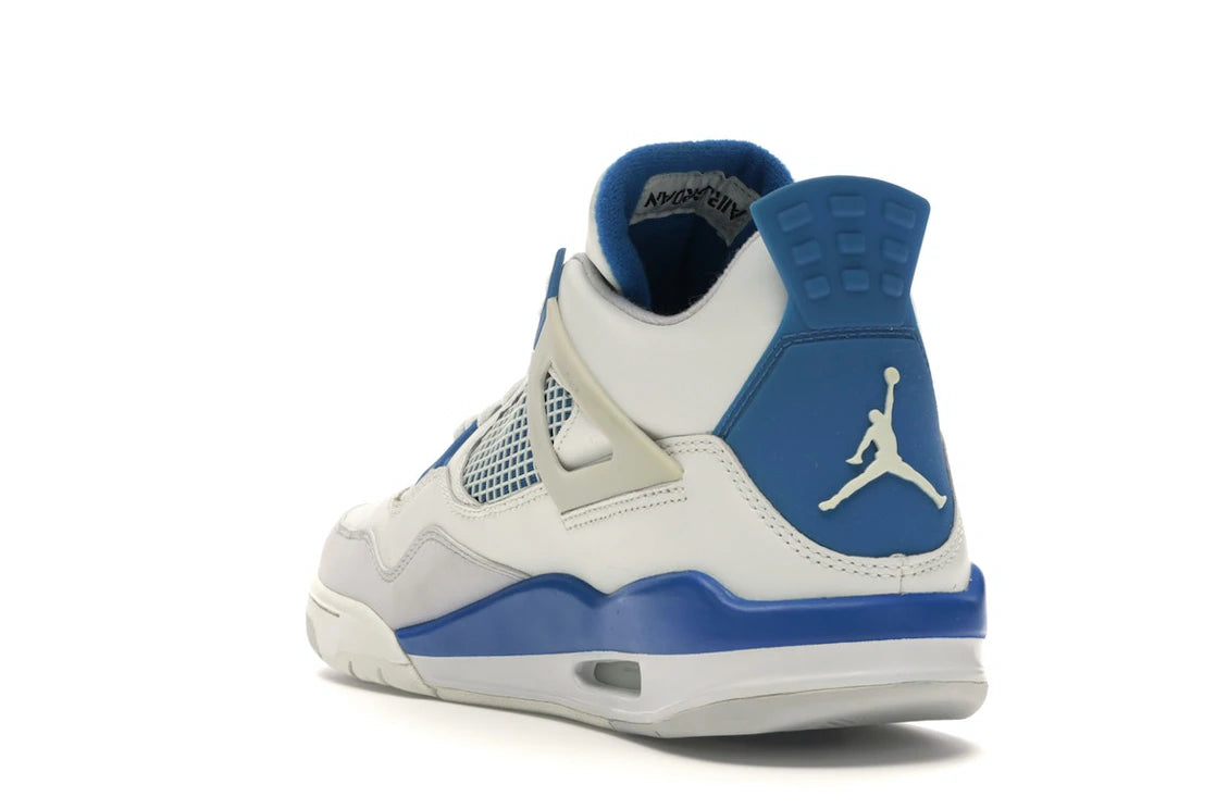 Jordan 4 Retro Military Blue (2006) - vue secondaire B