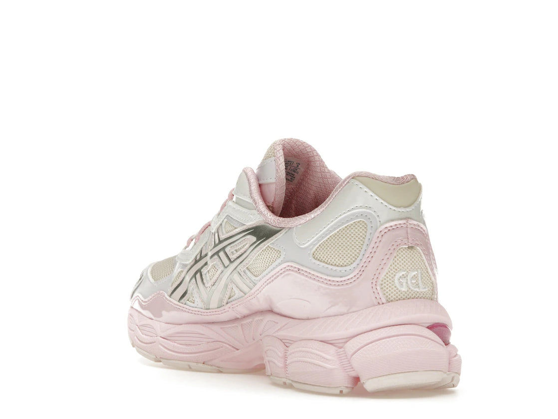 ASICS Gel-NYC Kicki Yang Zhang Pink Cream Pure Silver - vue secondaire B