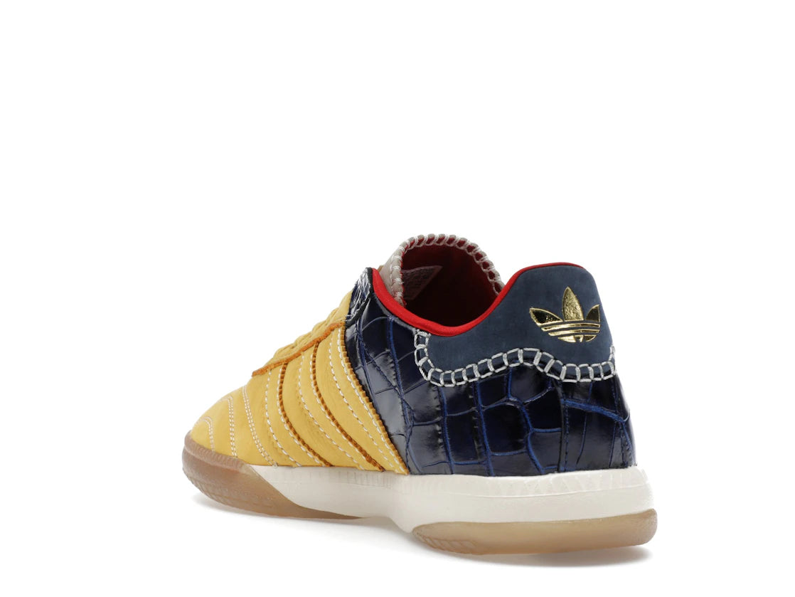 adidas Samba Millennium Wales Bonner Fade Gold Navy Croc - vue secondaire B