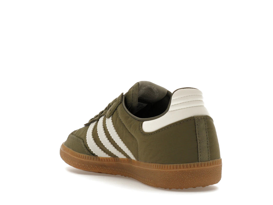 adidas Samba OG Focus Olive Gum - vue secondaire B