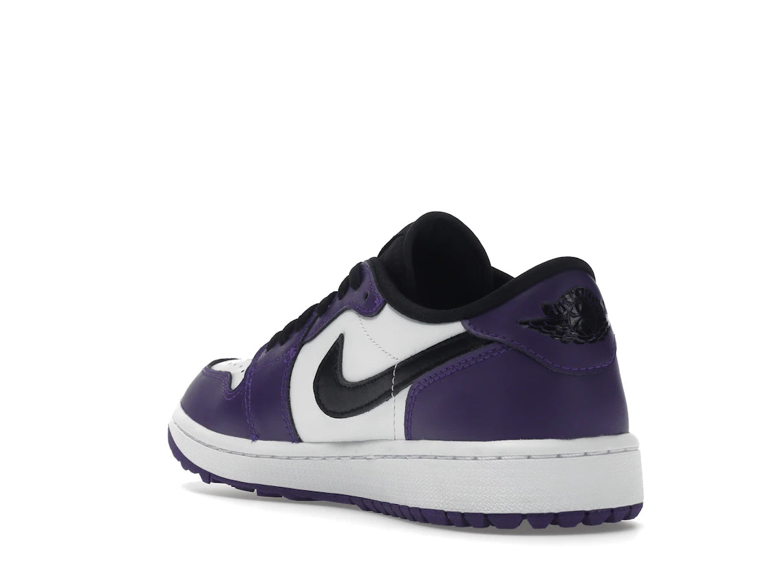 Jordan 1 Retro Low Golf Court Purple - vue secondaire B