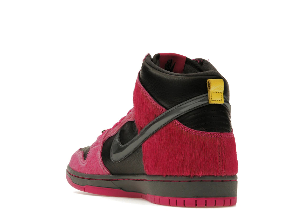 Nike SB Dunk High Run The Jewels - vue secondaire B