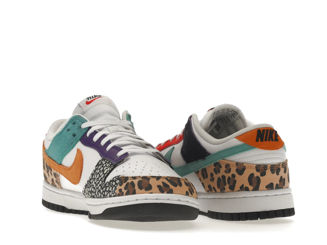 Nike Dunk Low Safari Mix (Women's) - vue secondaire B
