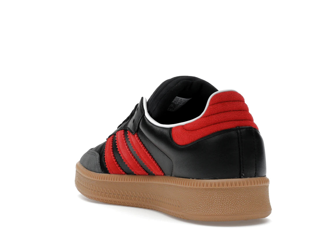 adidas Samba XLG Core Black Better Scarlet - vue secondaire B