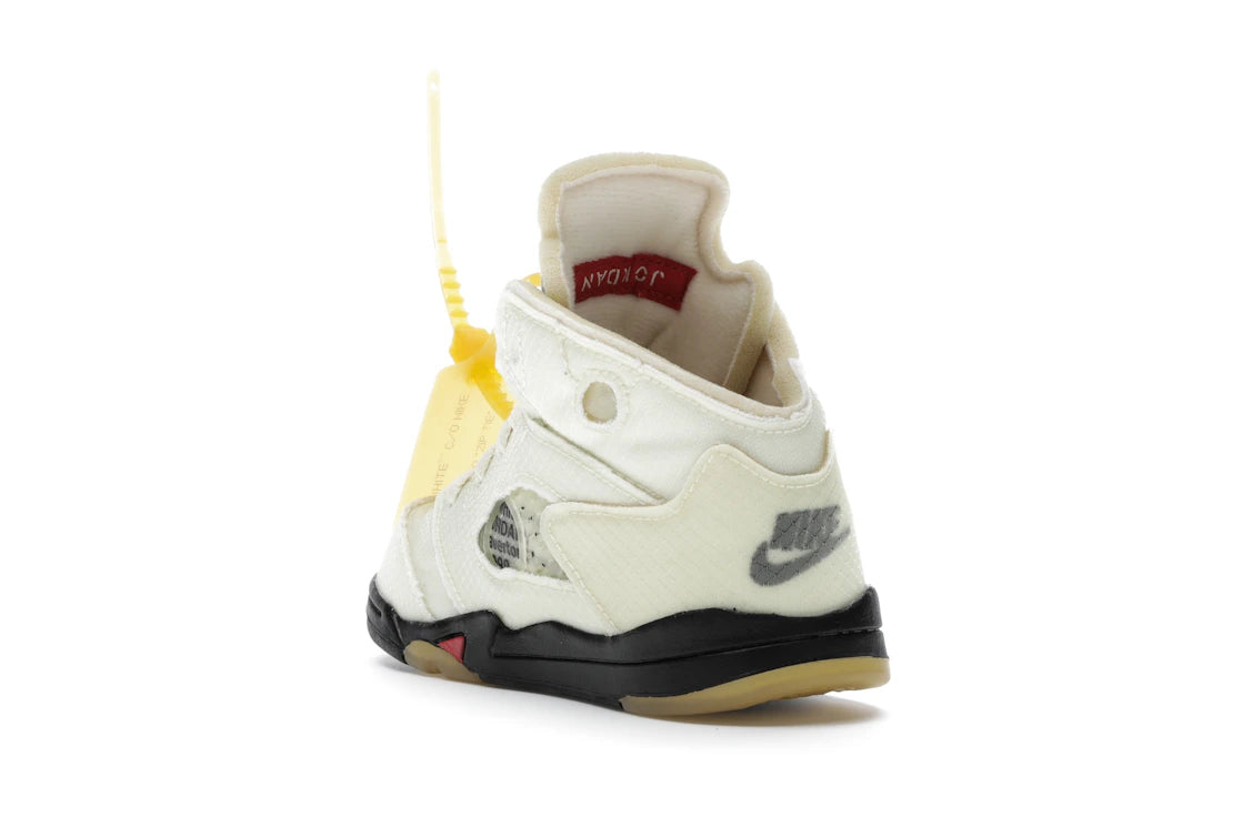 Jordan 5 Retro Off-White Sail (TD) - vue secondaire B