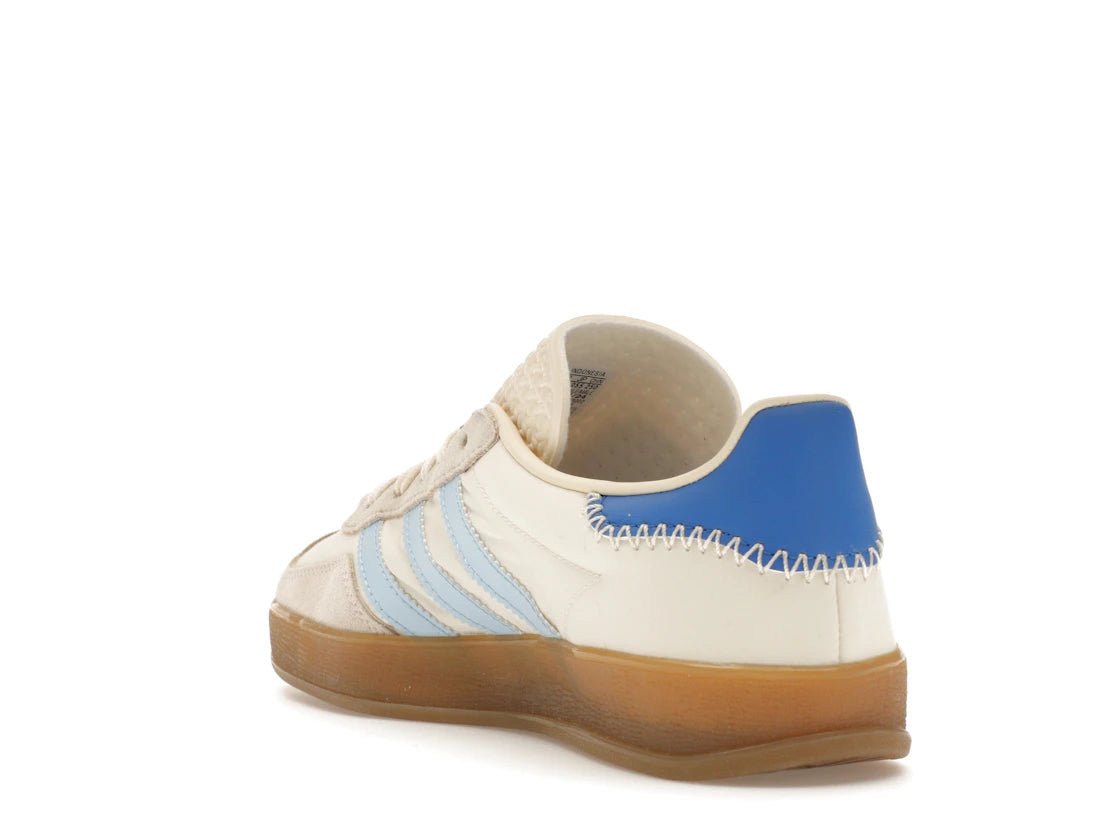 adidas Gazelle Indoor Off White Clear Sky - vue secondaire B
