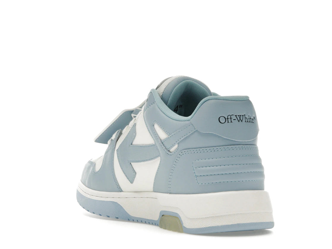 Off-White Out Of Office Calf Leather White Baby Blue - vue secondaire B