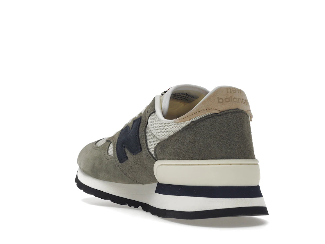 New Balance 990v1 MiUSA Grey Blue - vue secondaire B