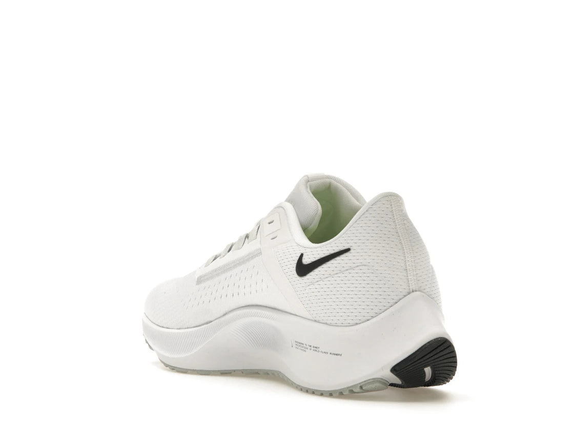 Nike Air Zoom Pegasus 38 White Black Pure Platinum - vue secondaire B