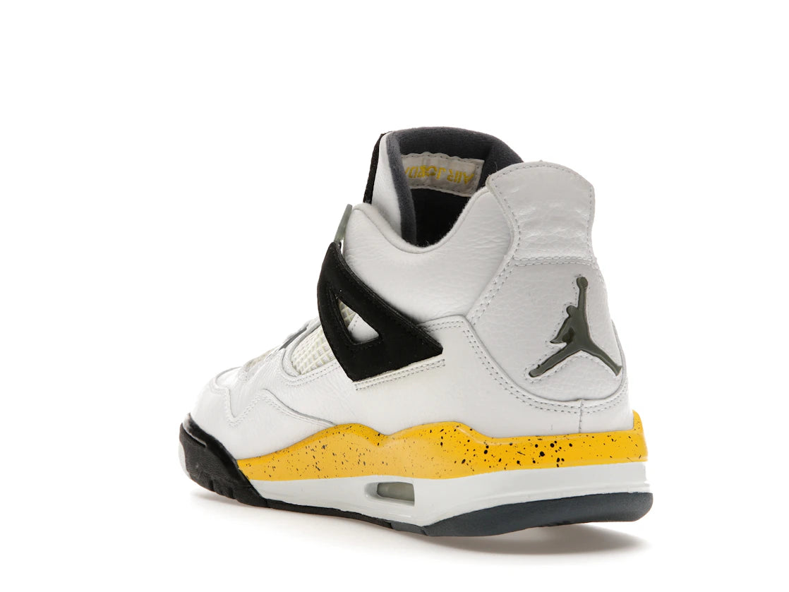 Jordan 4 Retro Tour Gelb / Seltene Air - vue secondaire B