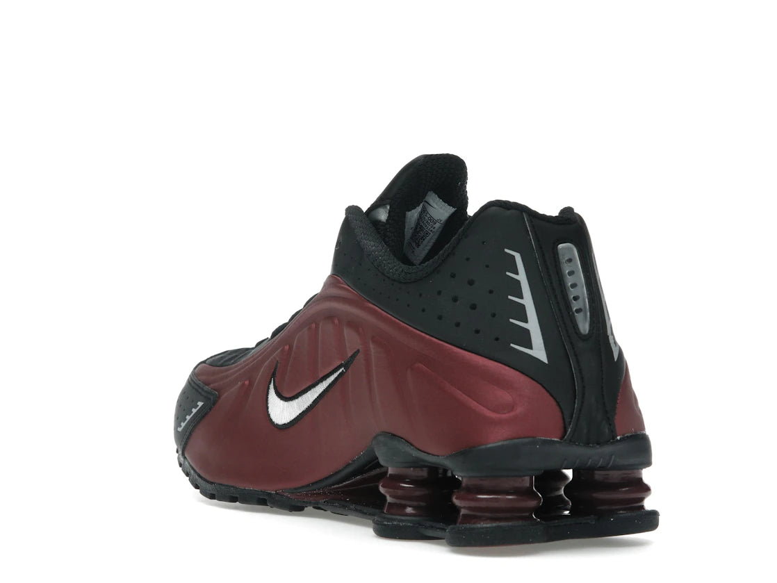 Nike Shox R4 Black Team Red (Women's) - vue secondaire B