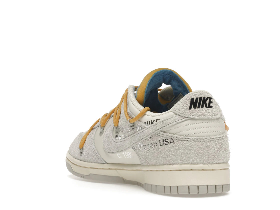 Nike Dunk Low Off-White Lot 34 - vue secondaire B
