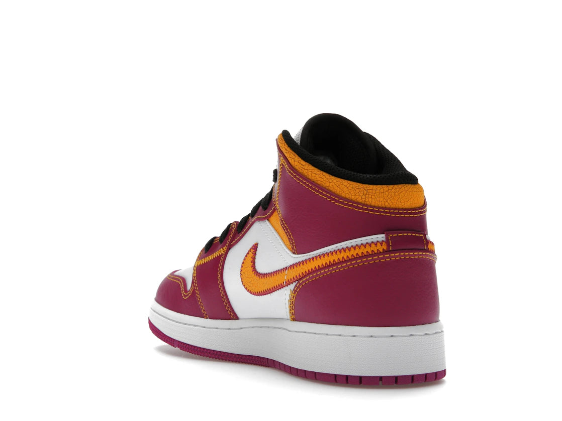 Jordan 1 Mid Dia de los Muertos (GS) - vue secondaire B