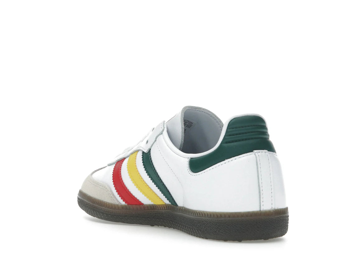 adidas Samba OG White Rasta - vue secondaire B
