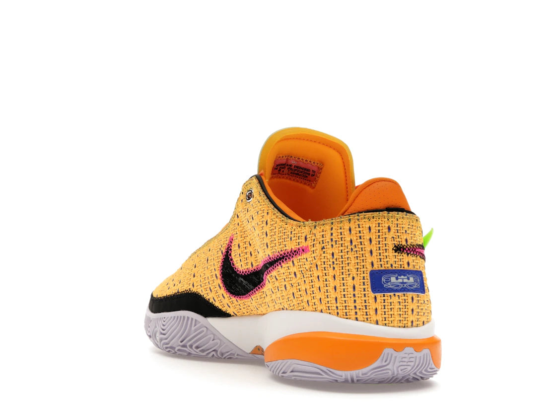 Nike LeBron 20 Laser Orange - vue secondaire B