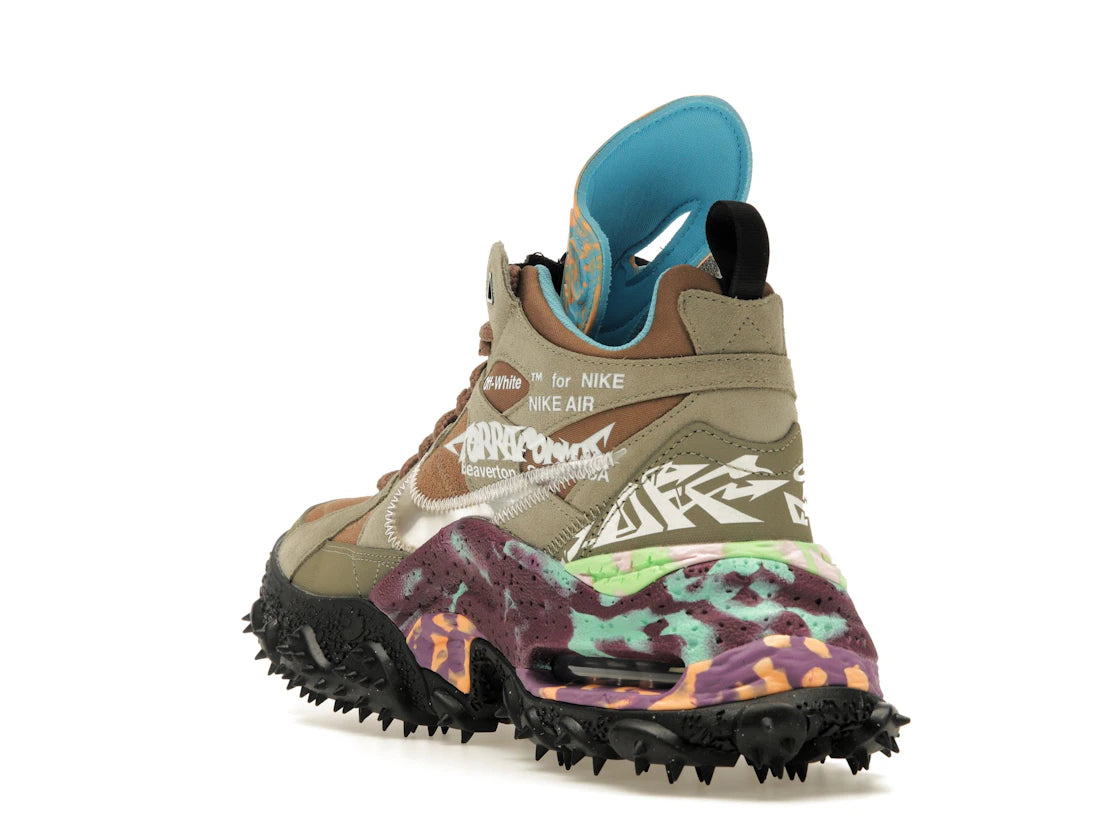 Nike Air Terra Forma Off-White Archaeo Brown - vue secondaire B