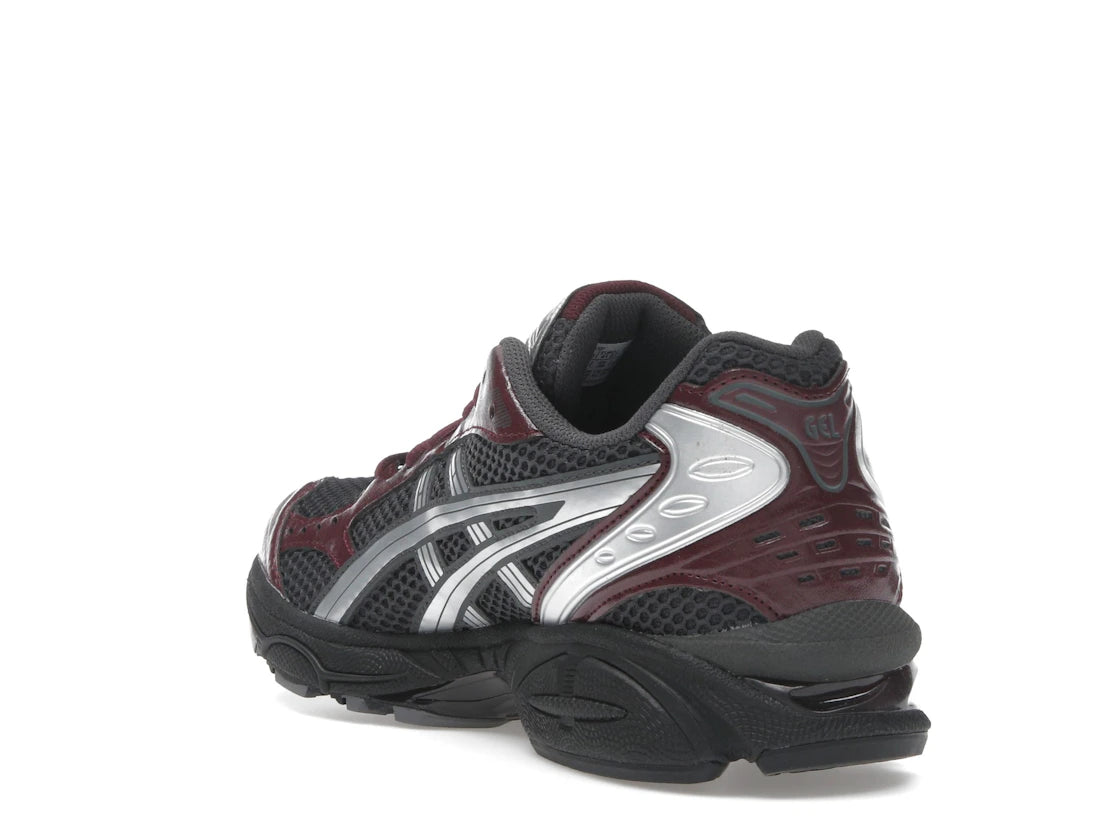 ASICS Gel-Kayano 14 Obsidian Grey Pure Silver - vue secondaire B