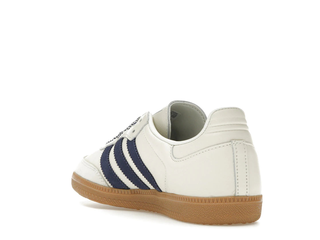 adidas Samba Off White Dunkelblau (Damen) - vue secondaire B