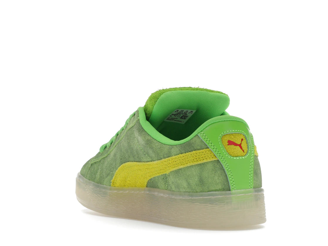 Puma Suede XL Ghostbusters Slimer - vue secondaire B