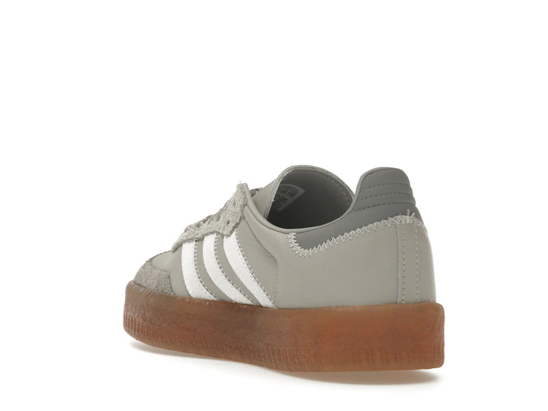 adidas Sambae Grey Cloud White (Women's) - vue secondaire B