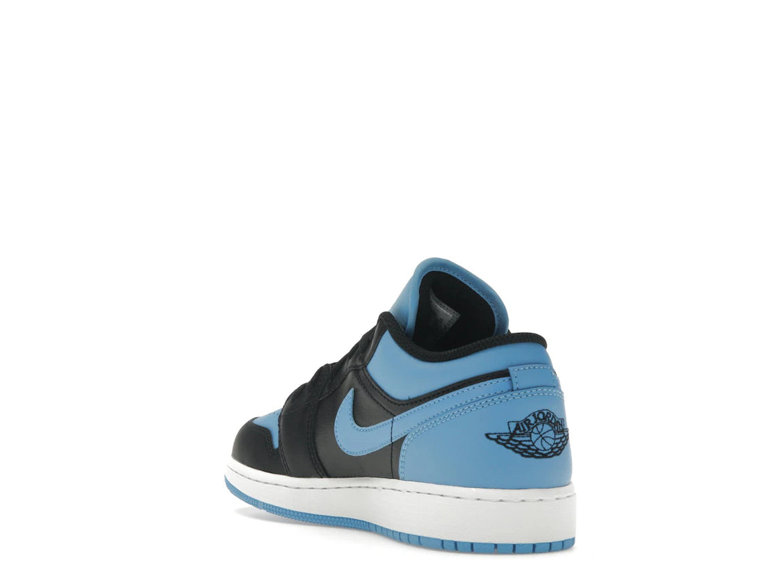 Jordan 1 Low University Blue (GS) - vue secondaire B