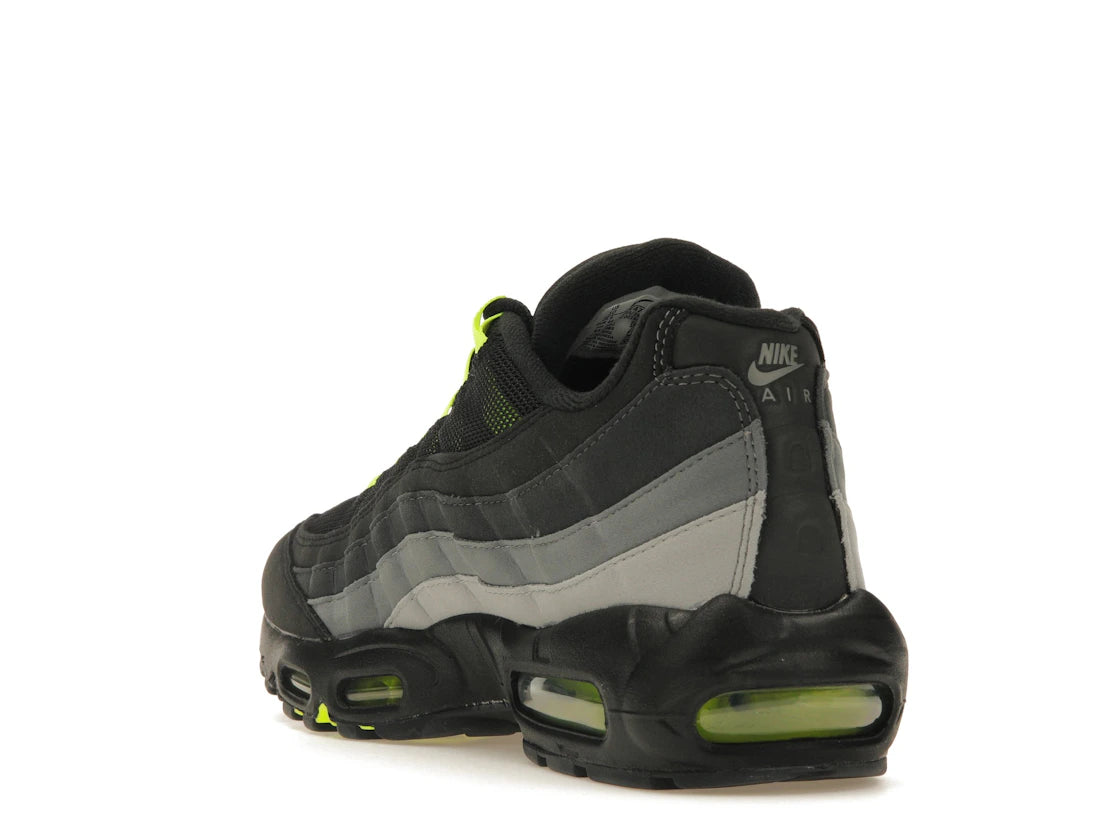 Nike Air Max 95 Black Neon - vue secondaire B