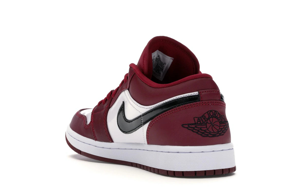 Jordan 1 Low Noble Red - vue secondaire B