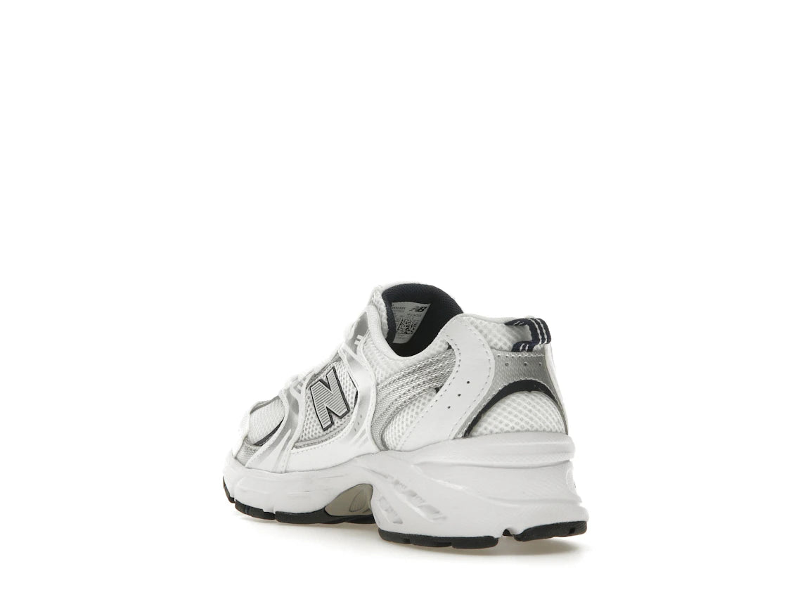 New Balance 530 Weiß Natur Indigo (GS) - vue secondaire B