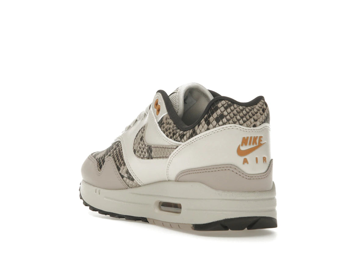 Nike Air Max 1 Snakeskin Light Orewood Brown (Women's) - vue secondaire B