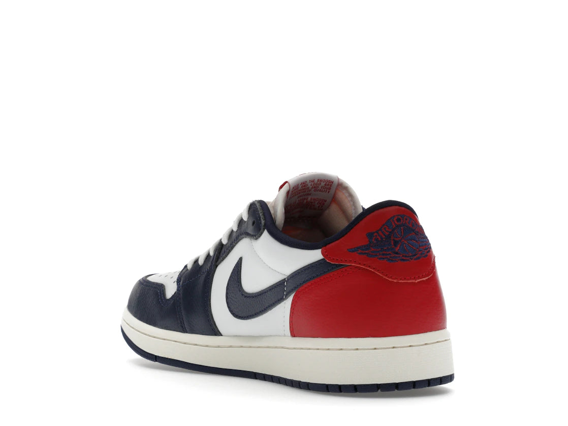 Jordan 1 Retro Low OG Howard University - vue secondaire B