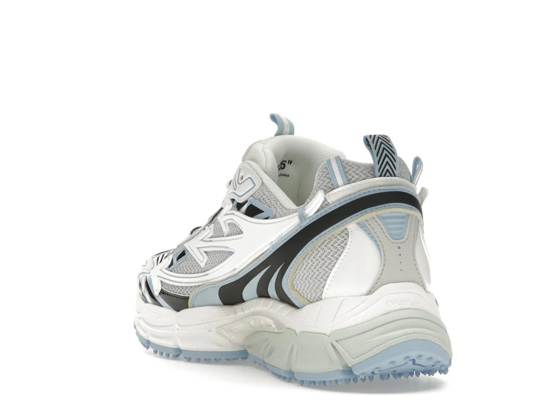 OFF-WHITE Be Right Back White Light Blue - vue secondaire B