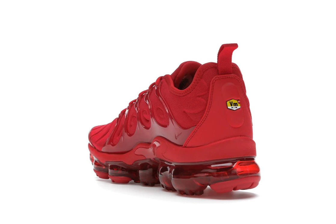 Nike Air VaporMax Plus Triple Red - vue secondaire B