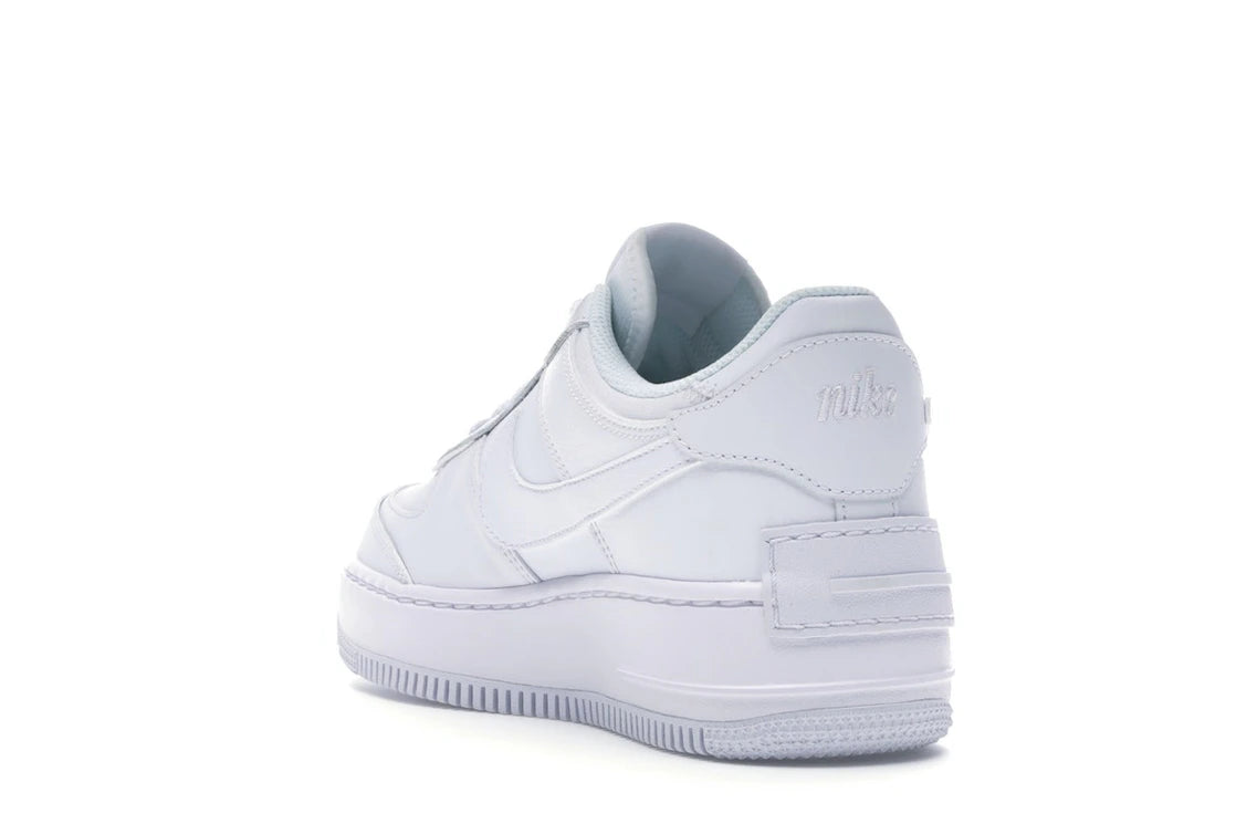 Nike Air Force 1 Low Shadow Triple White (Damen) - vue secondaire B