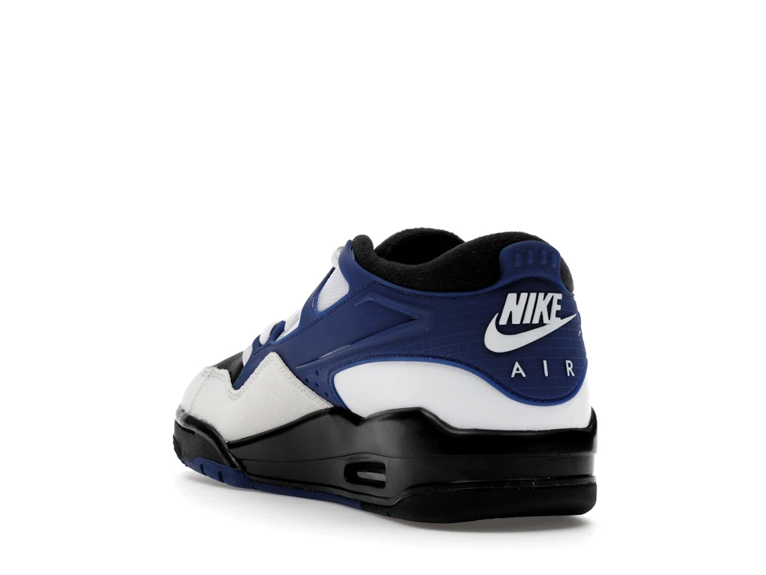 Jordan 4 RM Schwarz Summit Weiß Racer Blau - vue secondaire B
