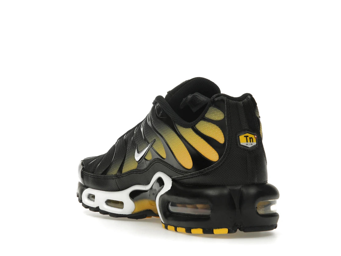 Nike Air Max Plus Black University Gold White - vue secondaire B